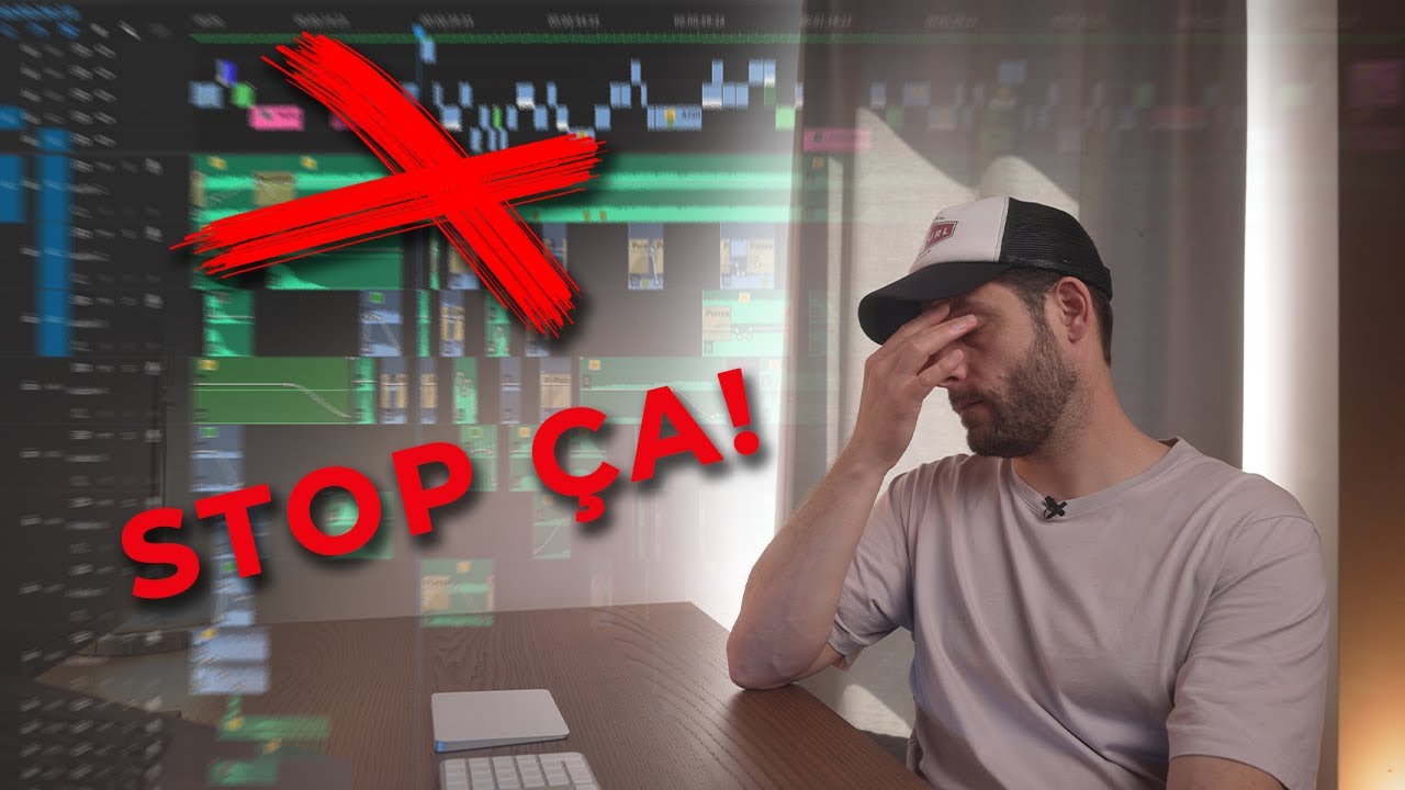 NE fais PAS ces erreurs de MONTAGE VIDEO!