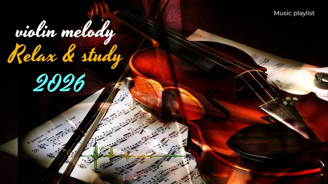 Soft violin Melody for Your Study & Work | Subscribe