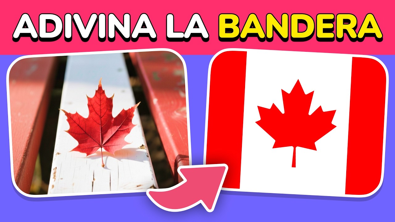 Adivina la Bandera con Fotos Reales 🇲🇽🔍 | Quiz de Ilusión Óptica