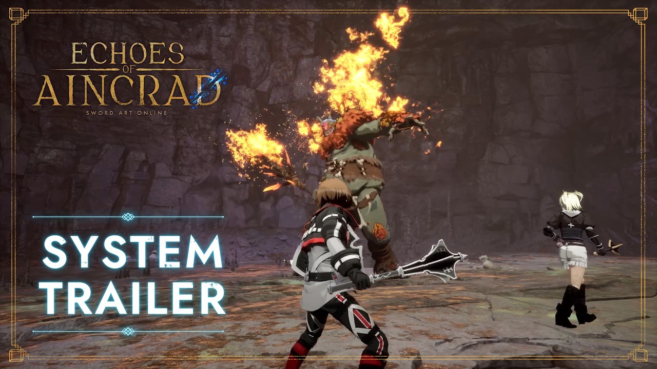 Echoes of Aincrad | System Trailer
