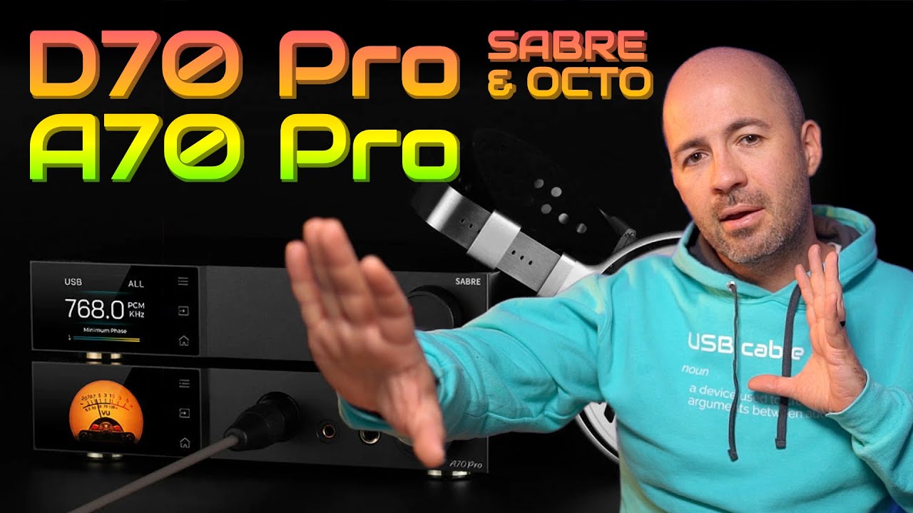 Pretty AWESOME! Topping D70 Pro DACs & A70 Pro headphone amp