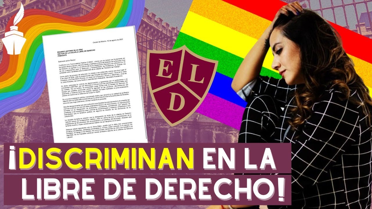 Abogada busca cátedra en la Libre de Derecho y le mencionan su orientación sexual