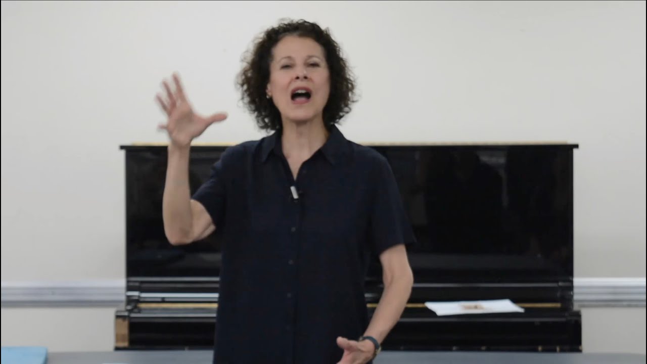 Jean McClelland: Voice, Breathing & The Alexander Technique.  Demonstrating the Whispered  