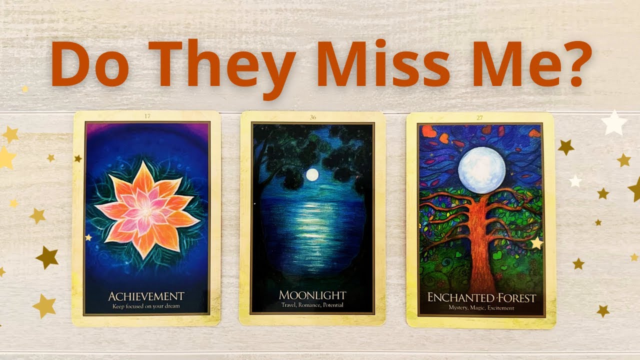 🌈DO THEY MISS YOU? WILL THEY REACH OUT? 🌹PICK A CARD 🌺 LOVE TAROT READING 🔥 TWIN FLAMES 👫 SOULMATES