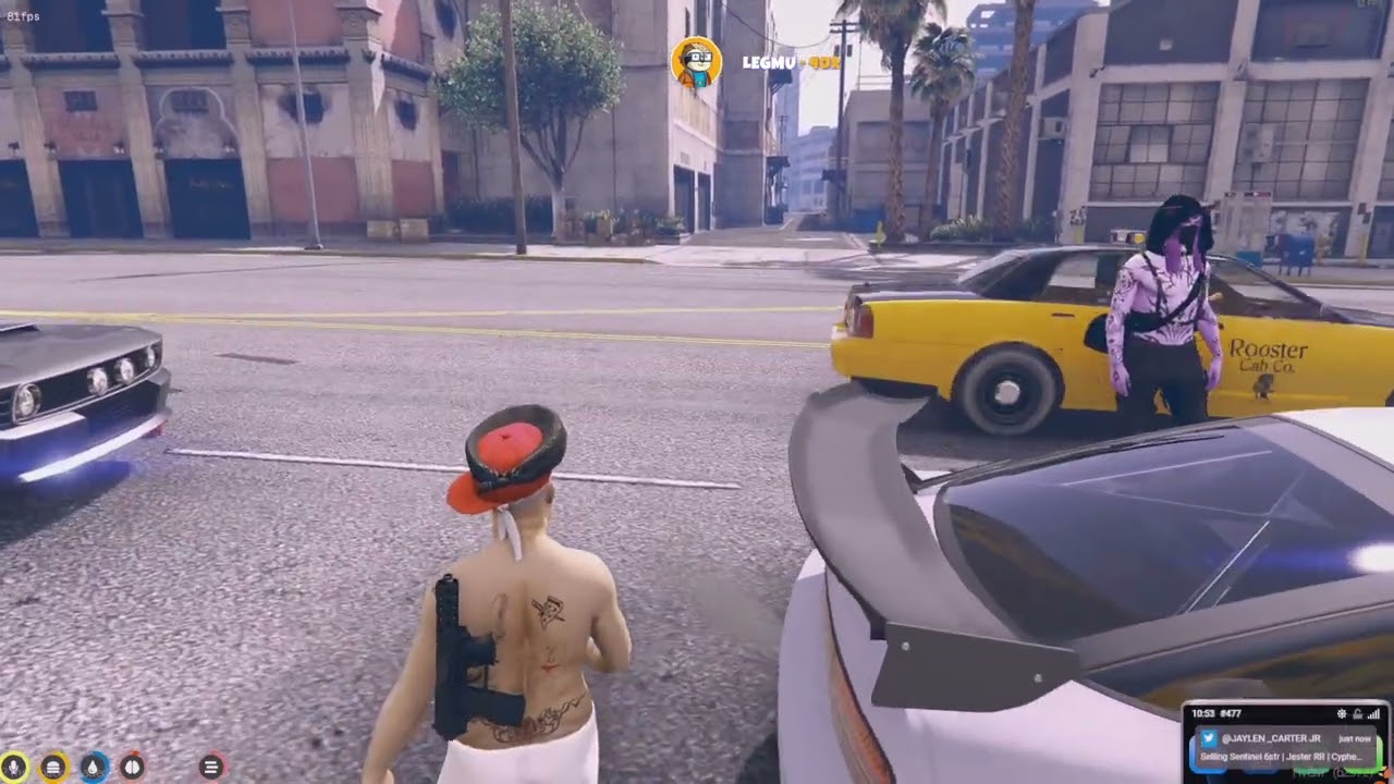 Francis Talks to Yeager at CG Compound & Finds out Mr K's Awake | GTA RP NoPixel 3.0