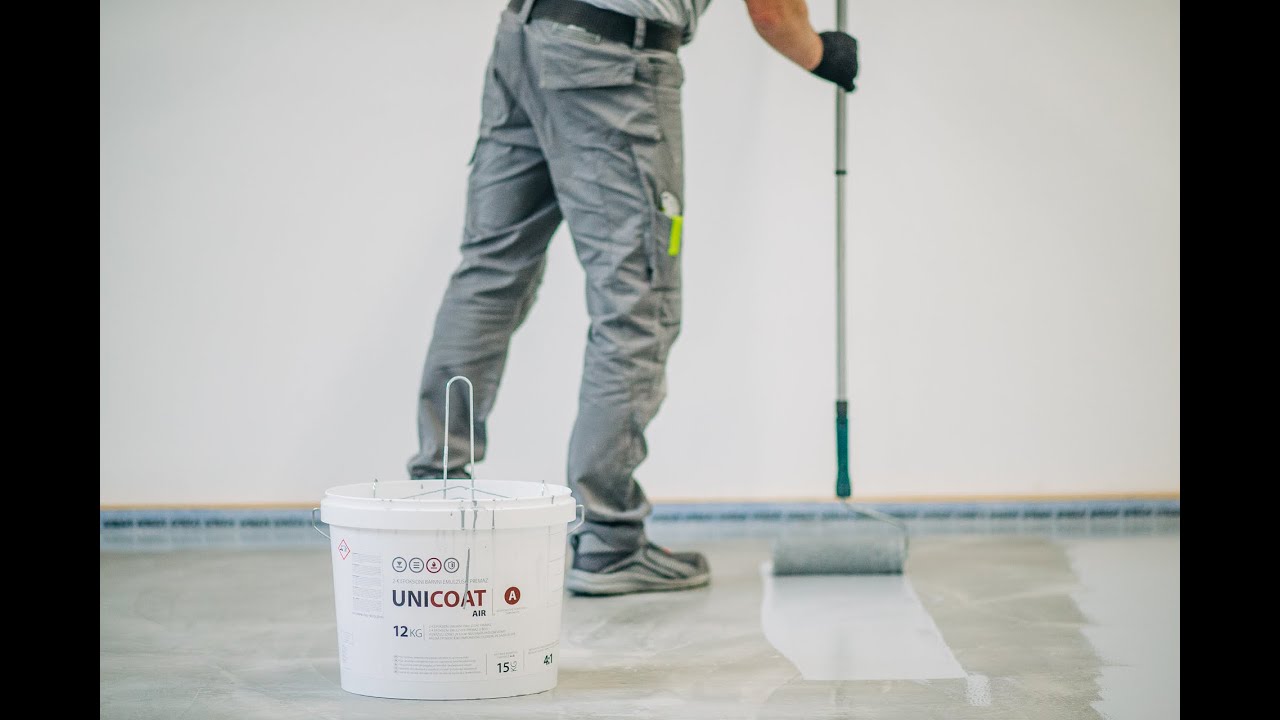 How to: Unipox Unicoat AIR