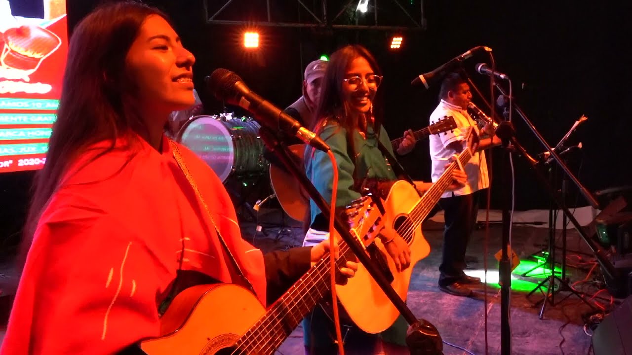 Dueto Dos Rosas concierto en vivo desde SMP Oaxaca