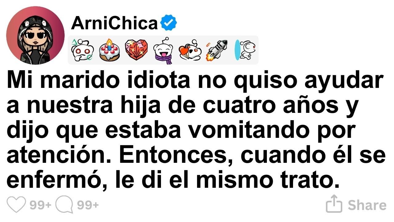 [TODA LA HISTORIA] Mi esposo dijo que nuestra hija fingía. Cuando se enfermó, lo ignoré.