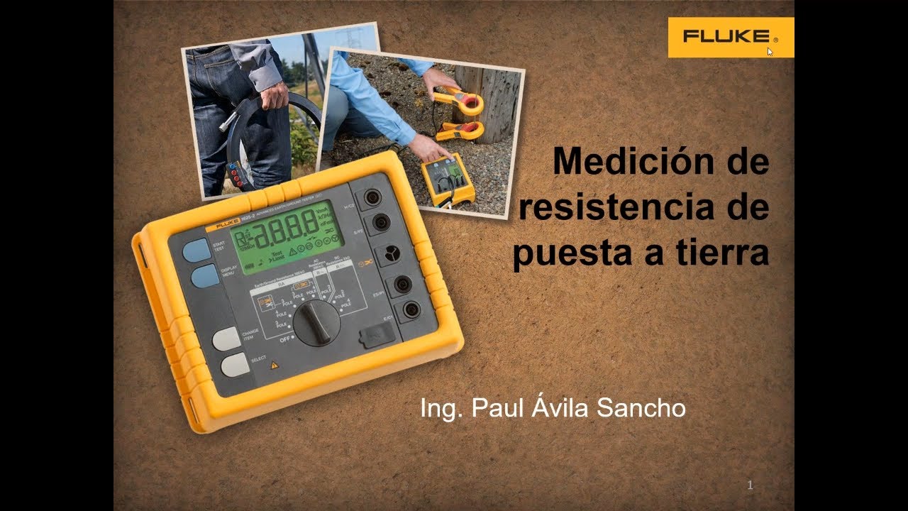 Webinar: Medición de resistencia de puesta a tierra