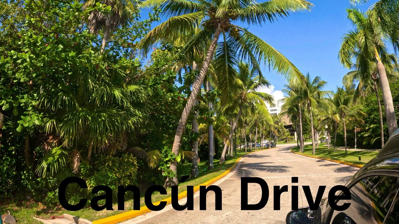 Cancun Airport to Hotel Zone Drive 2024