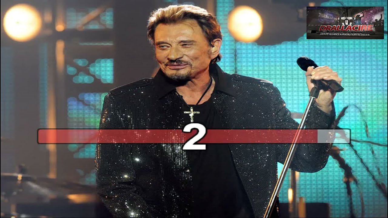 Karaoké Johnny Hallyday - Ceux qui parlent aux étoiles