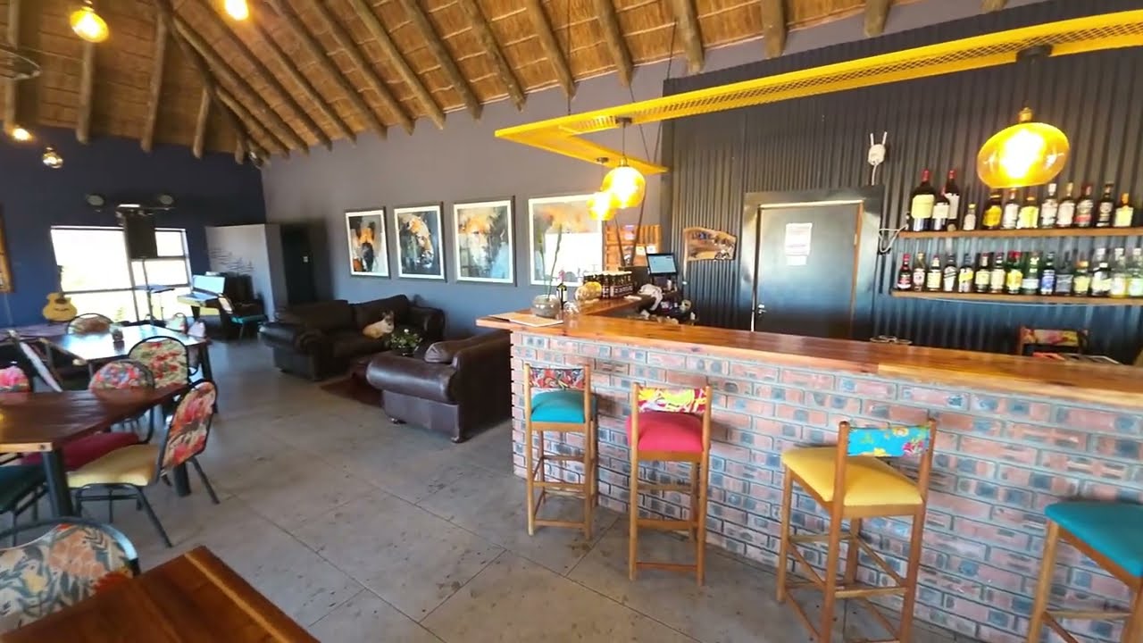 Stunning Game Lodge and Restaurant. OFF THE GRID
