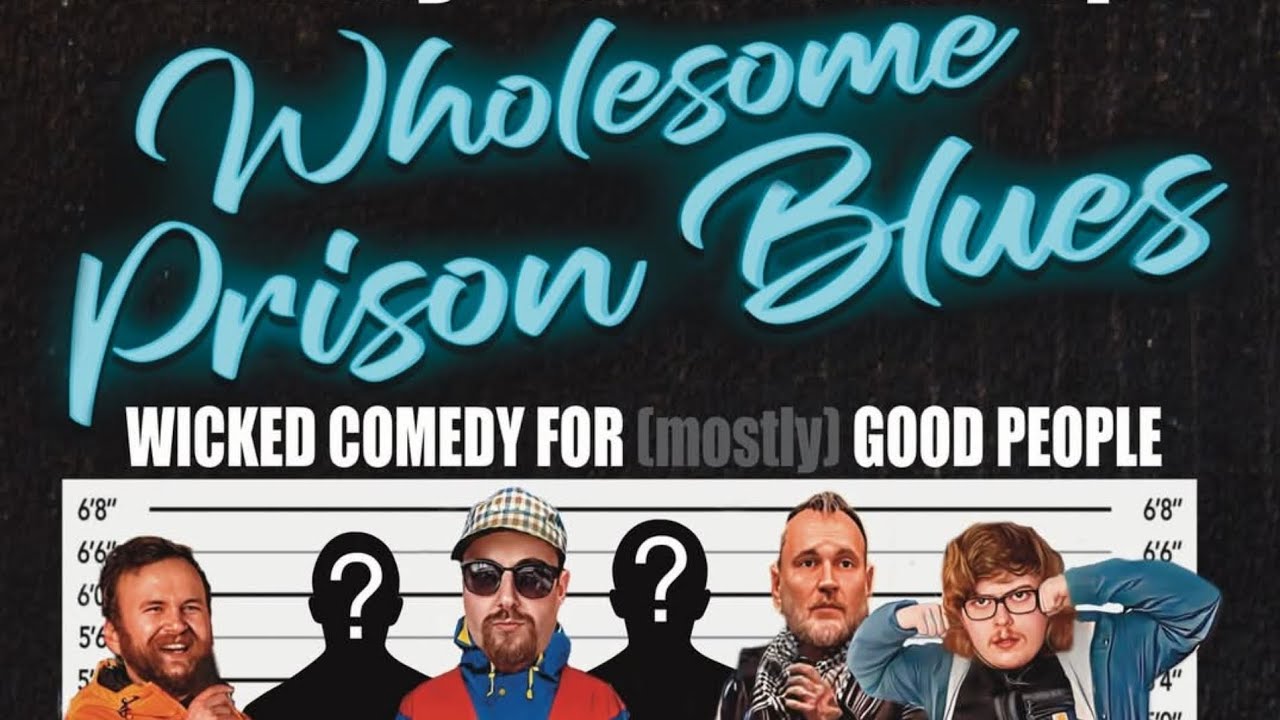 We do Stand-Up Comedy in Prisons
