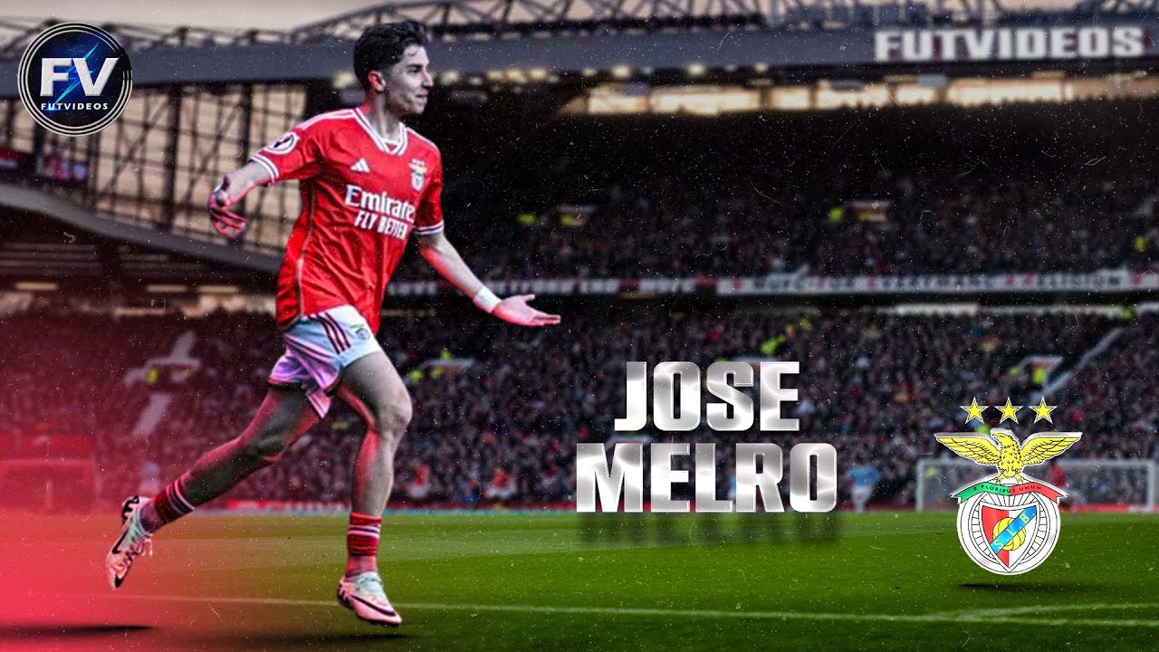 JOSE MELRO ► AVANÇADO ( STRIKER ) | BENFICA | HIGHLIGHTS 2023 - 2024