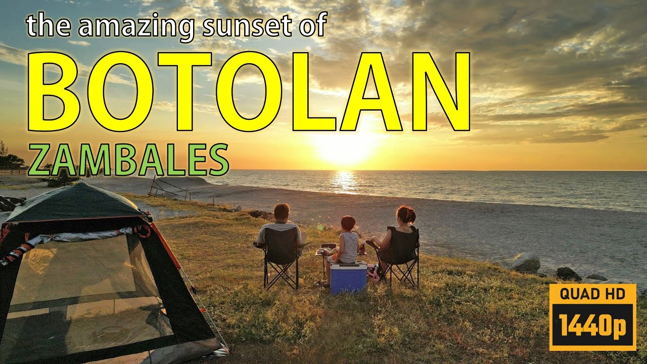 Botolan - The Amazing Sunset of Botolan, Zambales | Magsaysay House | C & J Sunset View Resort