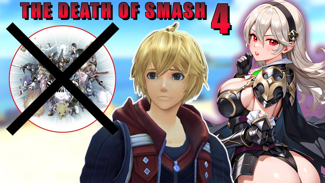 Xenoblade & Smash Ultimate A.I. Story: End of the 4th Wave