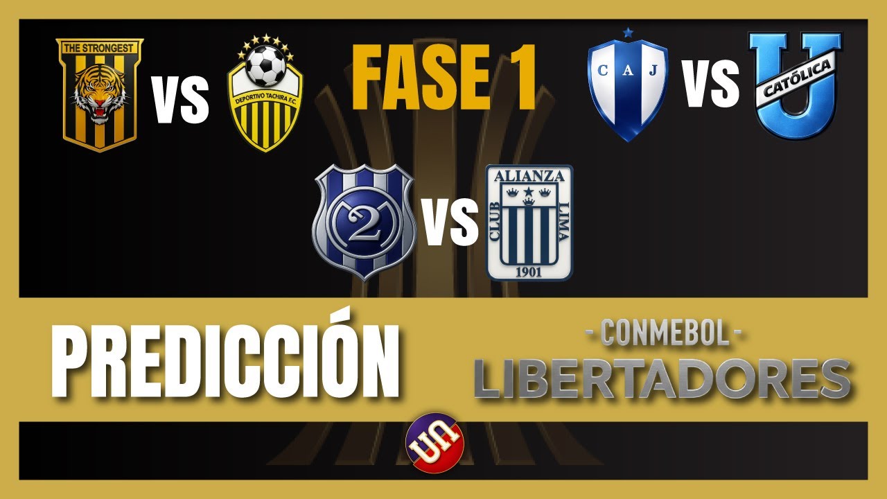 Predicción Copa Libertadores - Fase 1