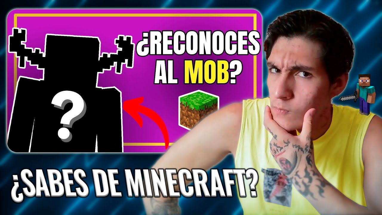 ¿CUANTO SABES DE MINECRAFT ? - QUIZ DE MINECRAFT