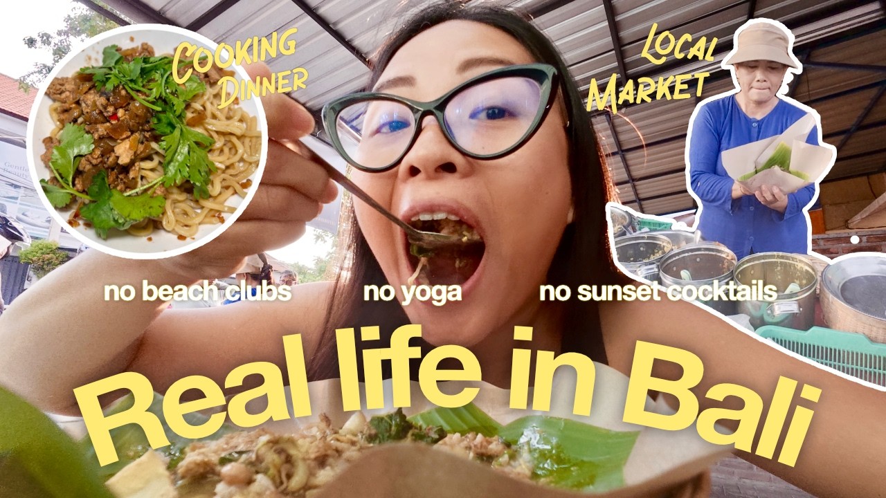 What Real Life in Bali Actually Looks Like (as a Local Indonesian)