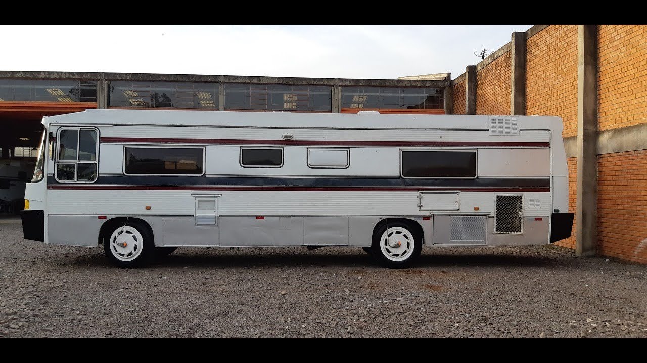 VENDIDO MOTORHOME TURISCAR MONTE CARLO 1980/1981