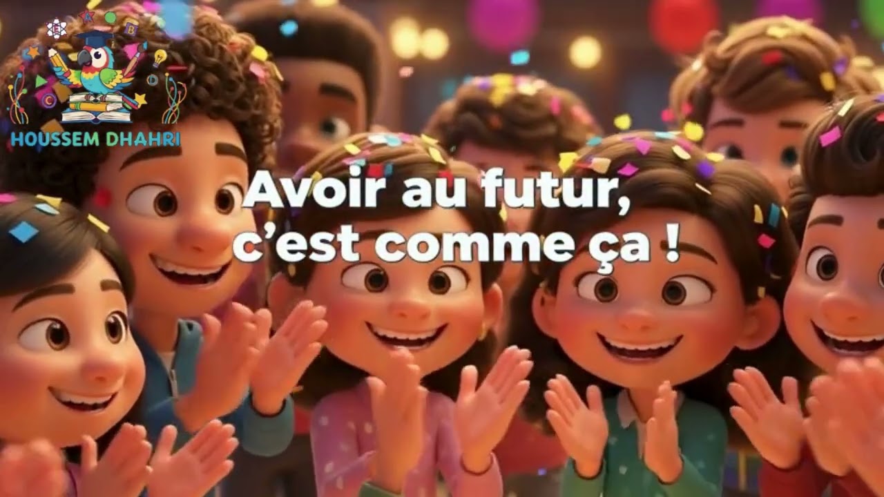 Le verbe avoir au futur