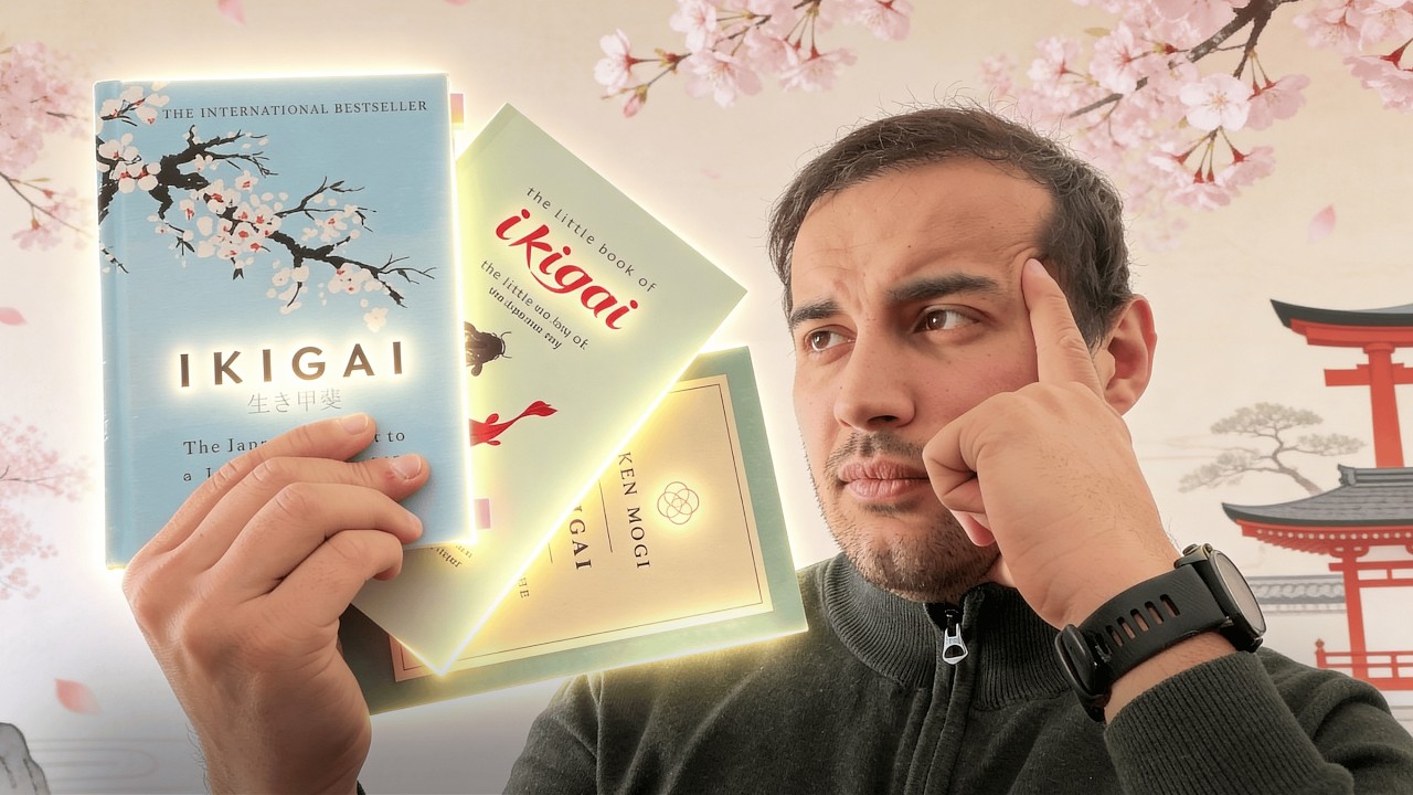 IKIGAI Nima? Uzoq va Baxtli Hayotning Siri ! Nega IKIGAI Kitobini O'qishingiz Kerak ? Kitob Tahlil