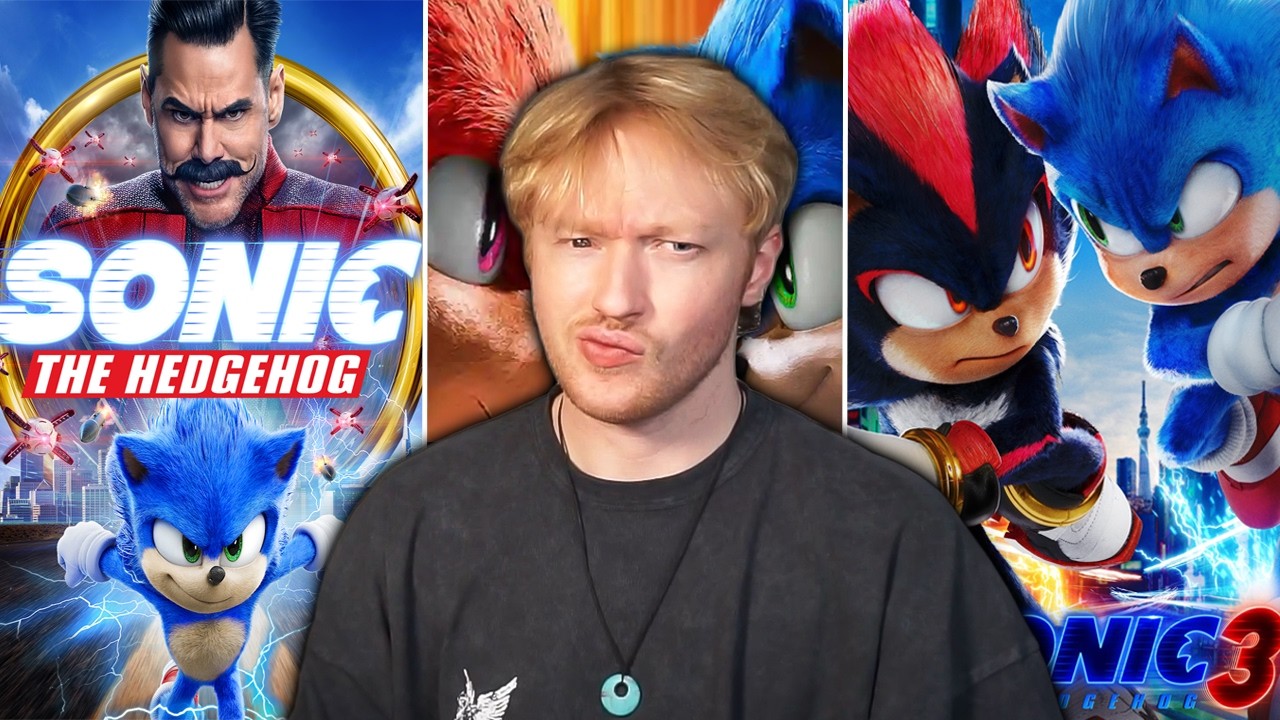 Watching Every SONIC THE HEDGEHOG Movie For The First Time!