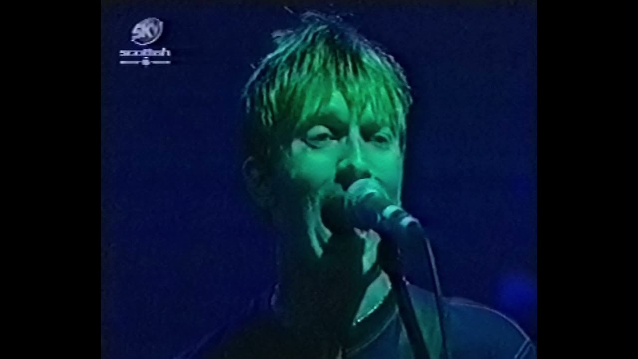 Mansun - Wide Open Space & Egg Shaped Fred (Live at T in the Park 1997) HD