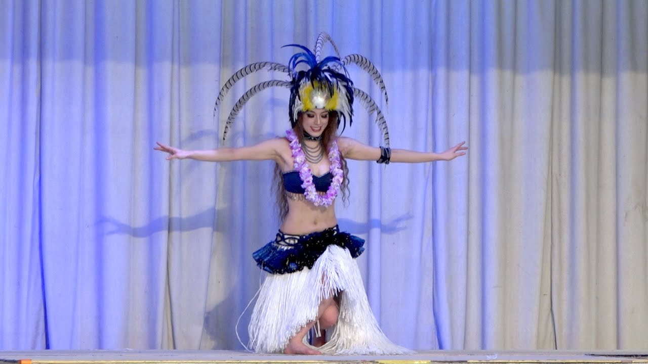 フラガール マヒナ千鶴 ラストステージ「Aloha  Rapa Nui」2018.3.10