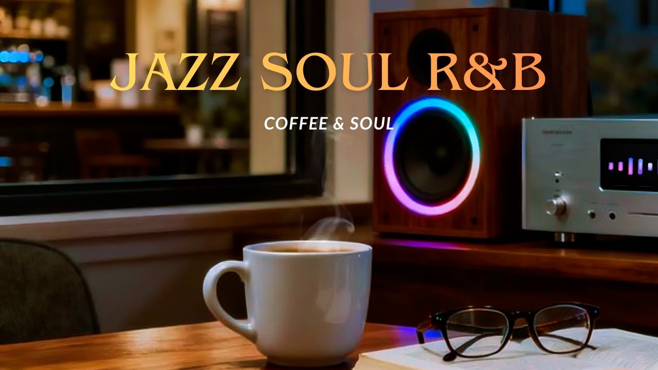 Cozy Rain & Coffee: Introspective Jazz RnB Playlist