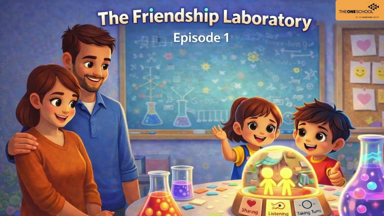 Episode 01 : The Friendship Laboratory 🧪🤝