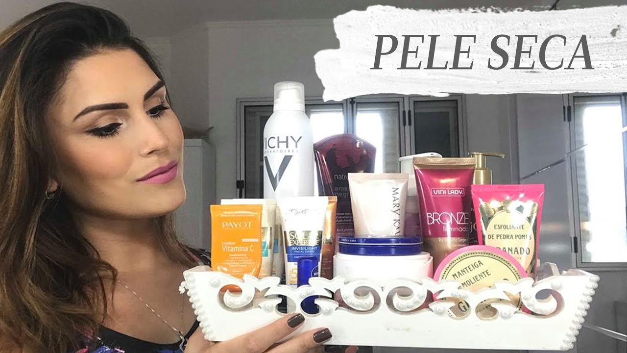 Hidratantes Faciais e Corporais Nacionais para Pele Seca!