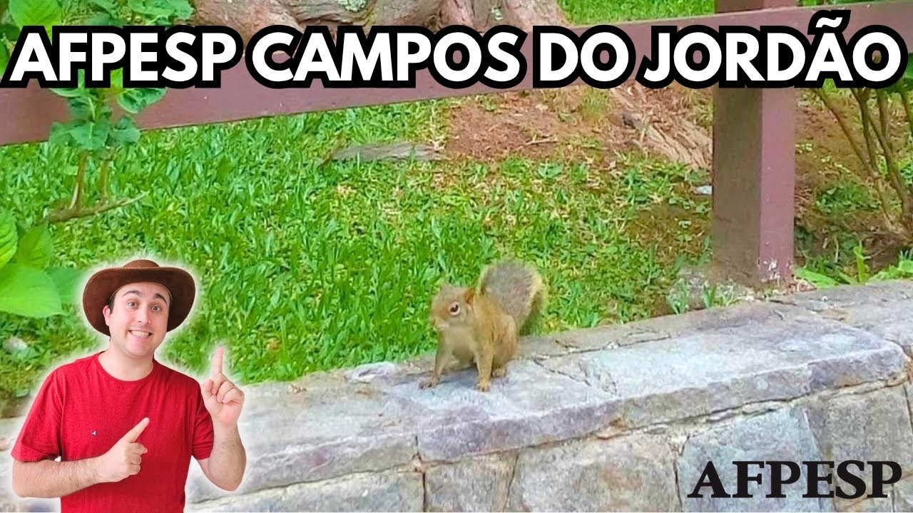 Como é a AFPESP de Campos do Jordão! Conhecendo Melhor a Unidade de Lazer #afpesp #unidadeafpesp