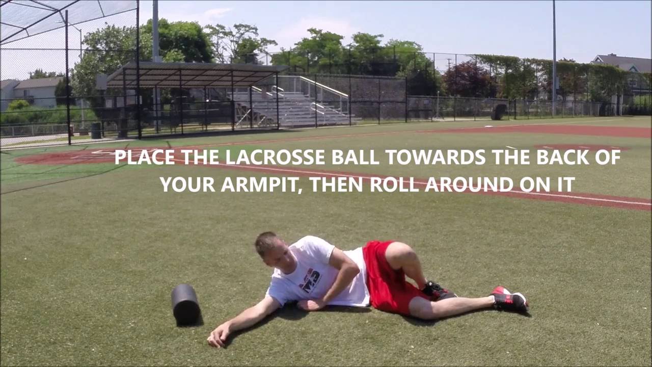 Post-Pitching Arm Care Routine