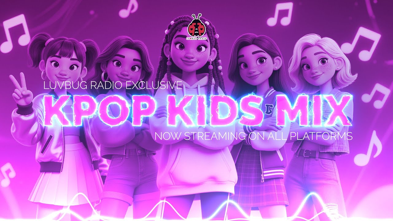 KPop Kids DJ Dance Mix ♥ For Toddlers, Kids, and the Whole Family!