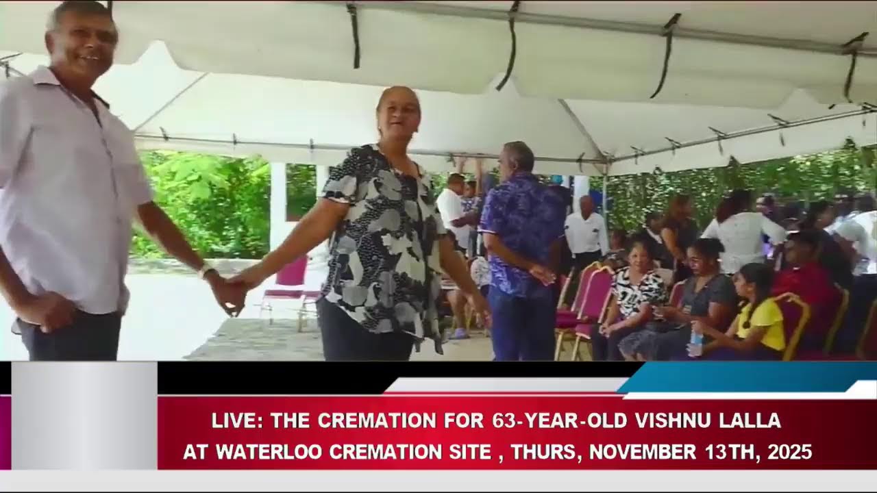 CREMATION OF THE LATE VISHNU LALLA -  THURSDAY 13TH NOVEMBER 2025