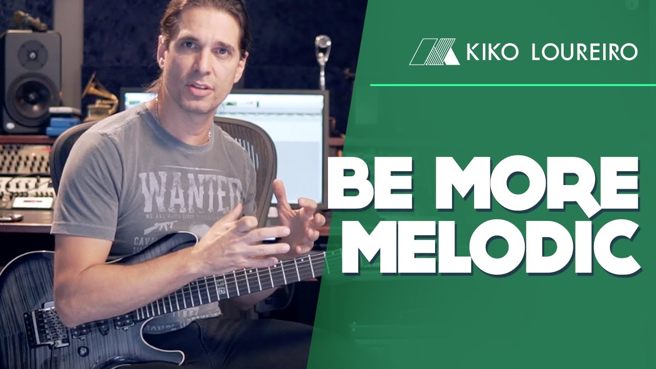 Be More Melodic - Open Triads