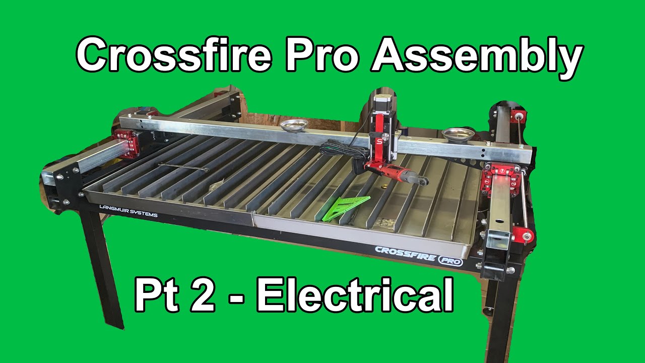 Crossfire PRO Ep 3: Getting it MOVING