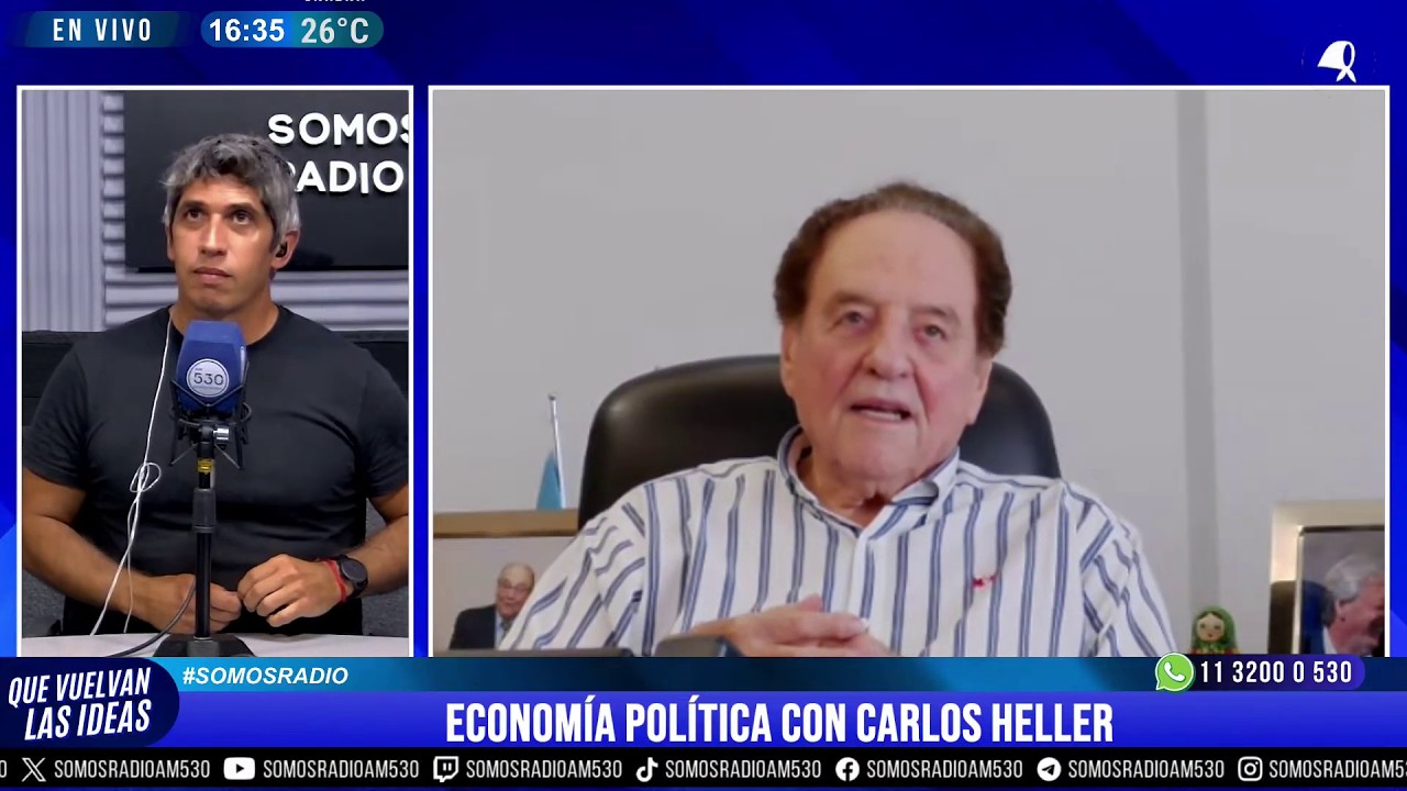 Acuerdo de comercio e inversiones entre Estados Unidos y Argentina - Heller en AM530 - 06-02-26