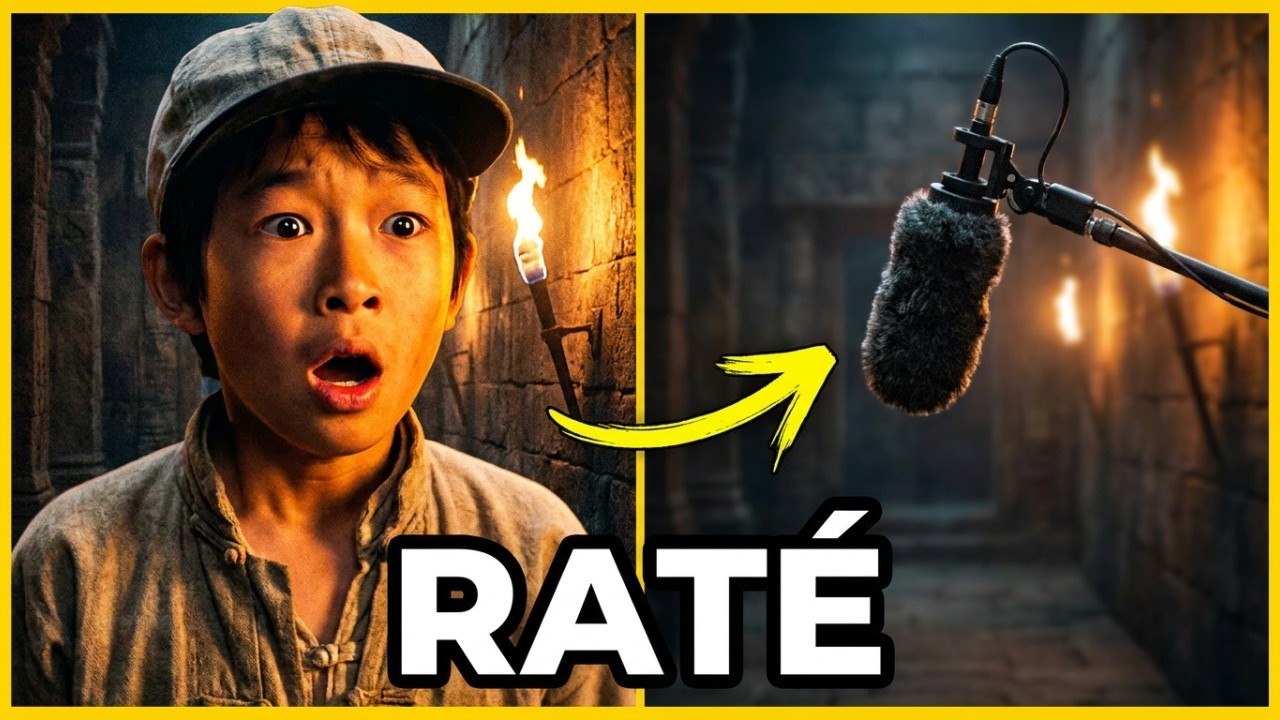 Les (Audacieuses ?) Erreurs dans Indiana Jones | Faux Raccord