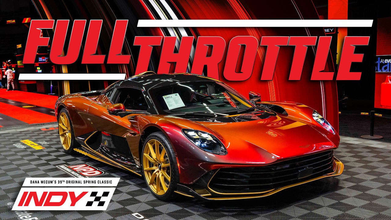Mecum Full Throttle: MECUM INDY 2026