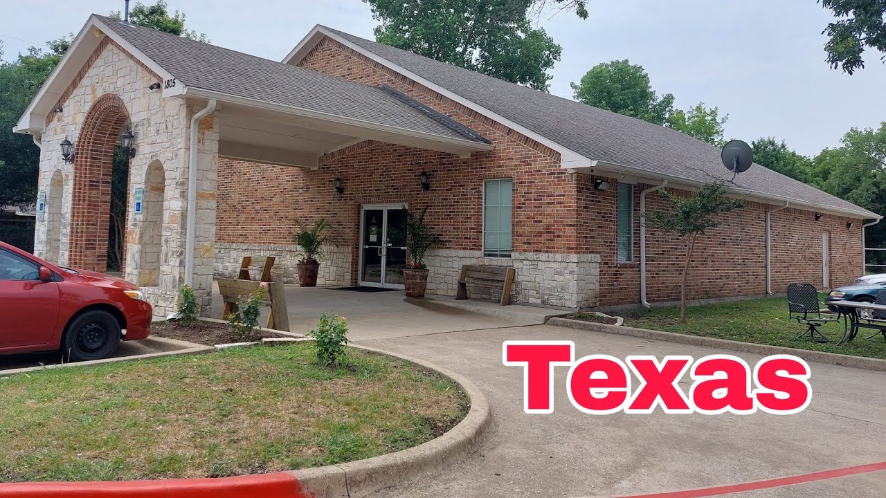 Iglesia Adventista en McKinney. Centro norte de Texas.