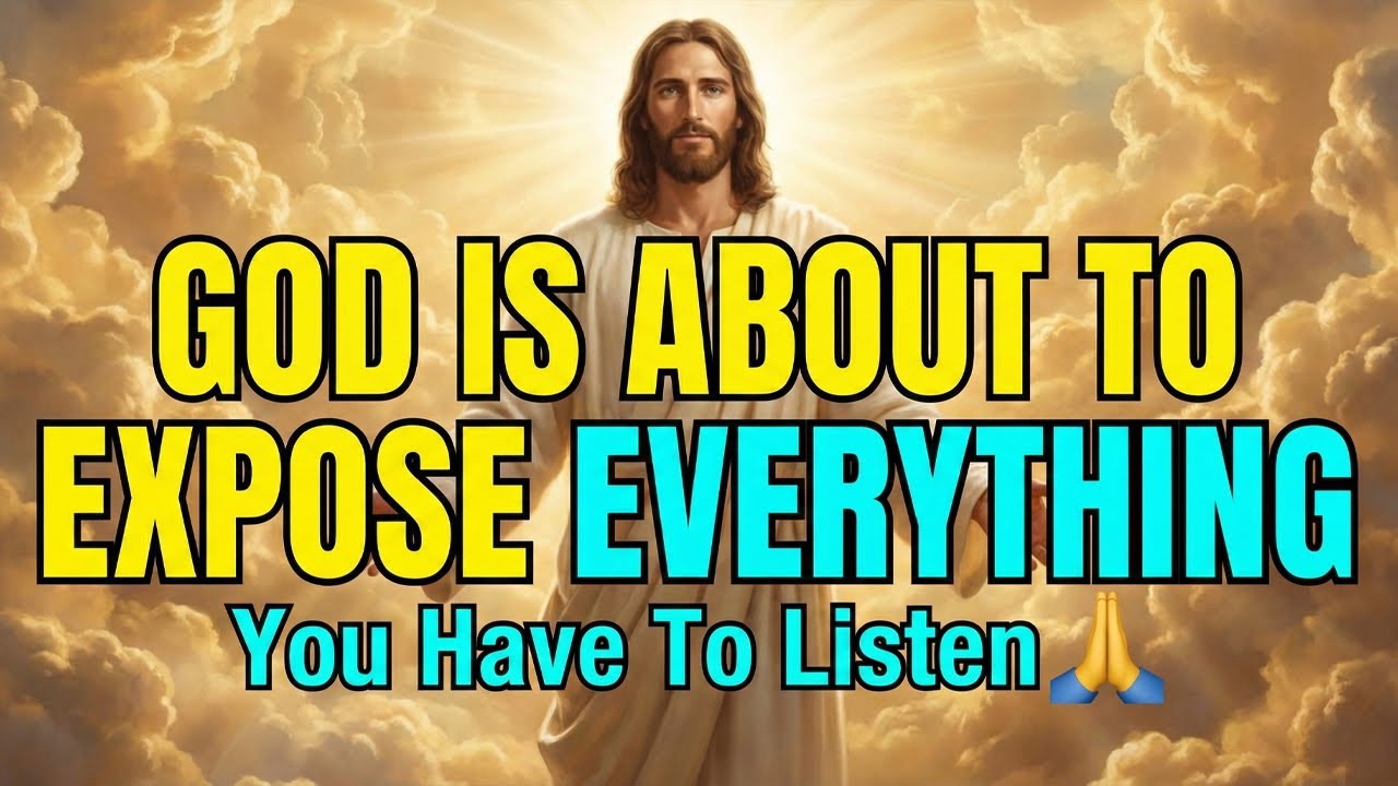 Chosen Ones, God Is About to Expose Everyone