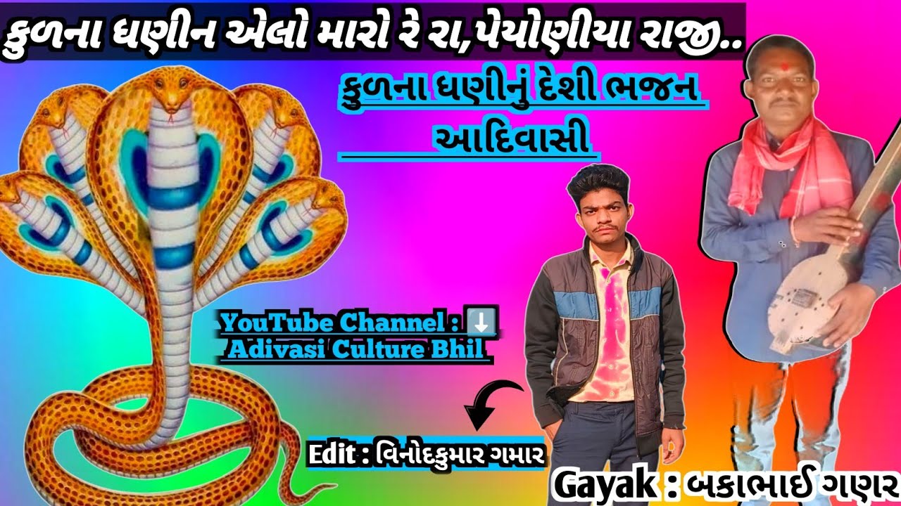 એણા કુળના ધણીન એલો મારો રે રા, ऐणा कुलना धणीन ऐलो मारो रे रा || adivashi desi bhajan video || #desi