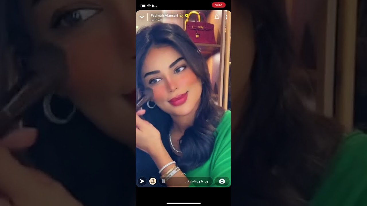 تتوريال مكياج يومي من سناب فاطمة الانصاري