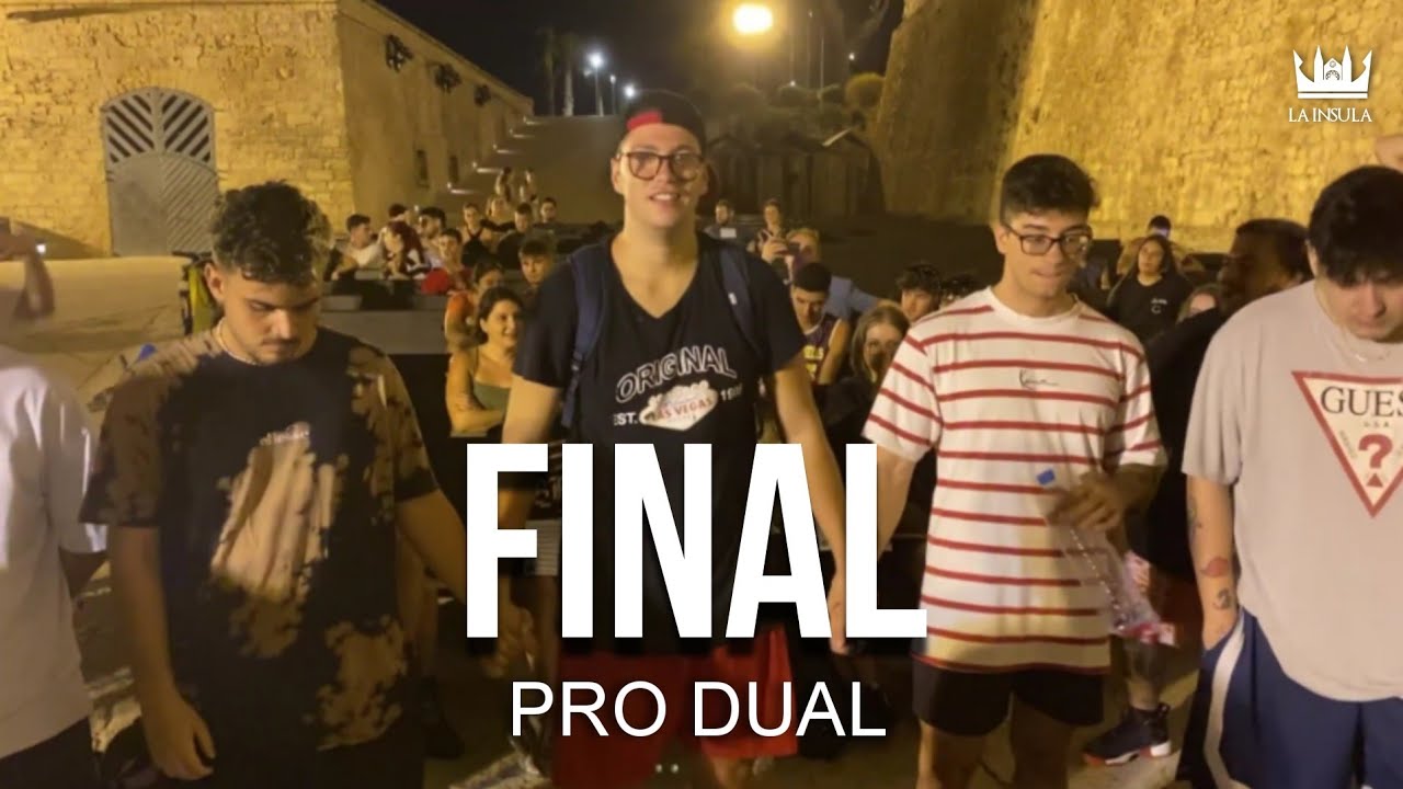 Barón & Sergi Vs KRL & PTA l FINAL l Regional Pro Dual Mallorca