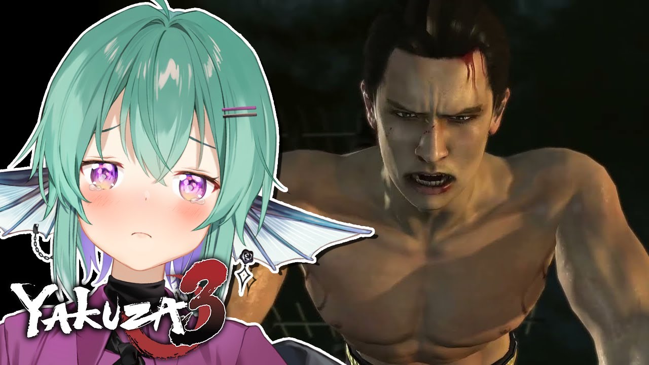 【YAKUZA 3】 I think I gotta fight my HUSBANDO to beat this game... [END]