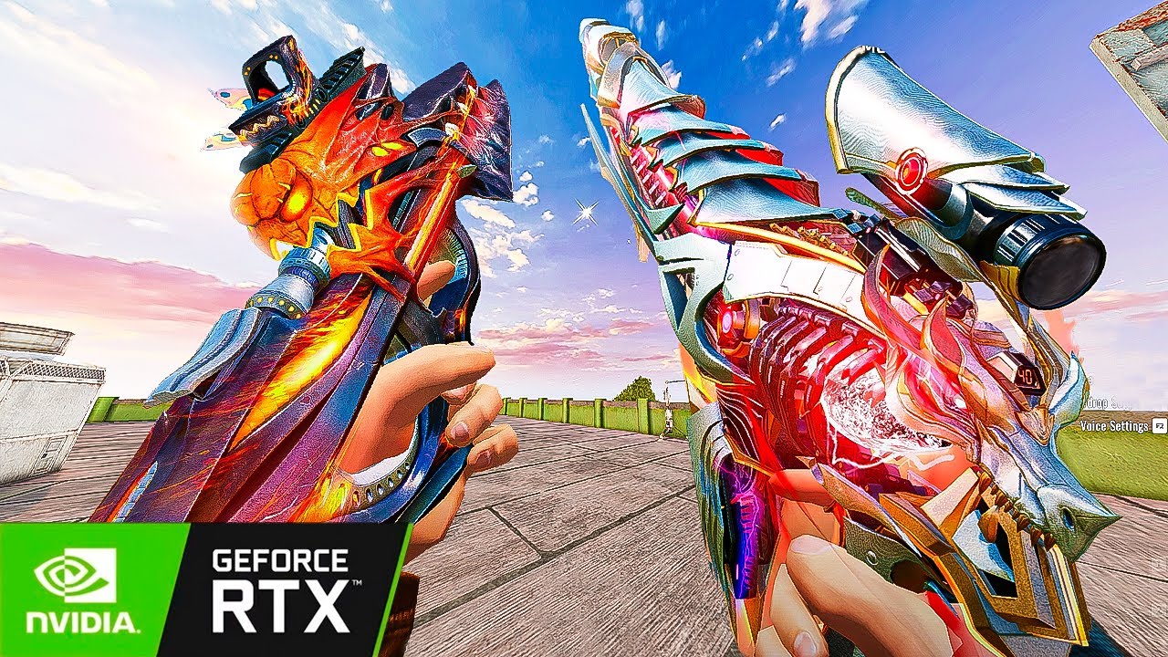 BLOODSTRIKE RTX 5090 : P90 FANG PUMPKIN + SPEAR RELIC - 40 KILLS ULTRA GRAPHICS