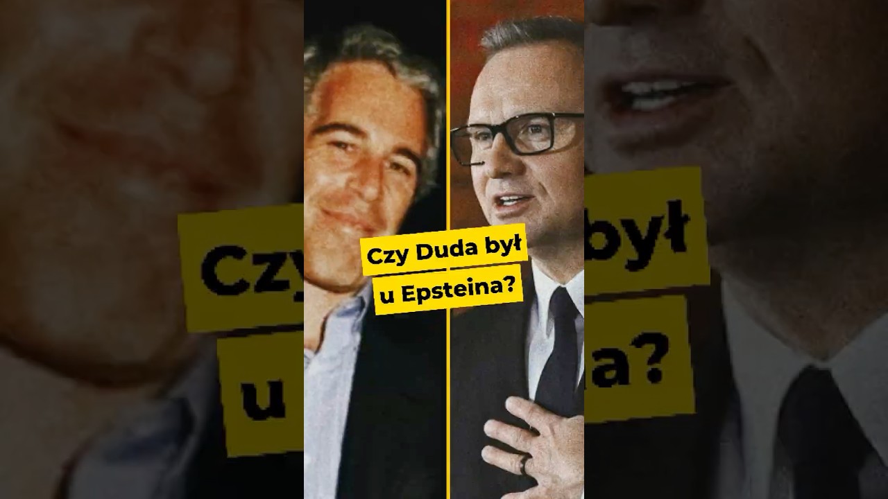 Czy Duda był u Epsteina? #duda #EpsteinFiles #epstein #trump #AndrzejDuda #wywiad