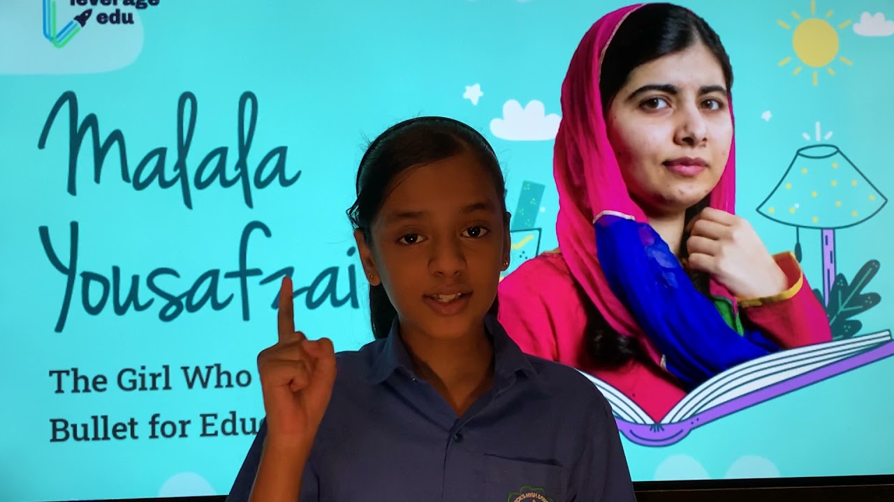 Declamation on Malala Yousafzai speech at Nobel 2014